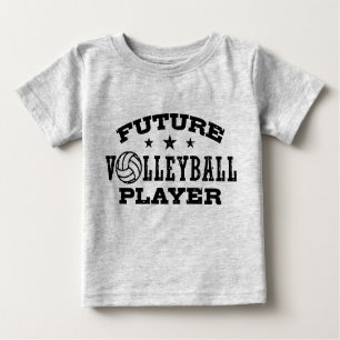 Future Volleyball Player Baby T-Shirt