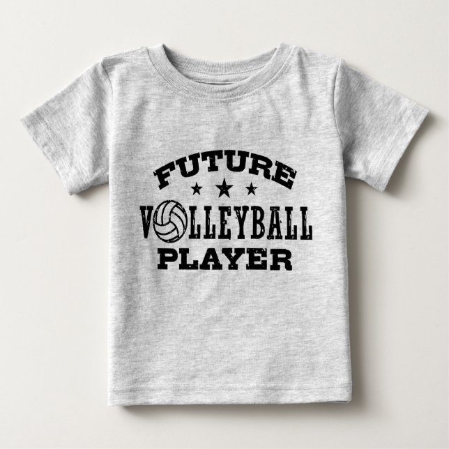 Future Volleyball Player Baby T-Shirt (Front)