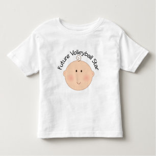 Future Volleyball Star Toddler T-Shirt