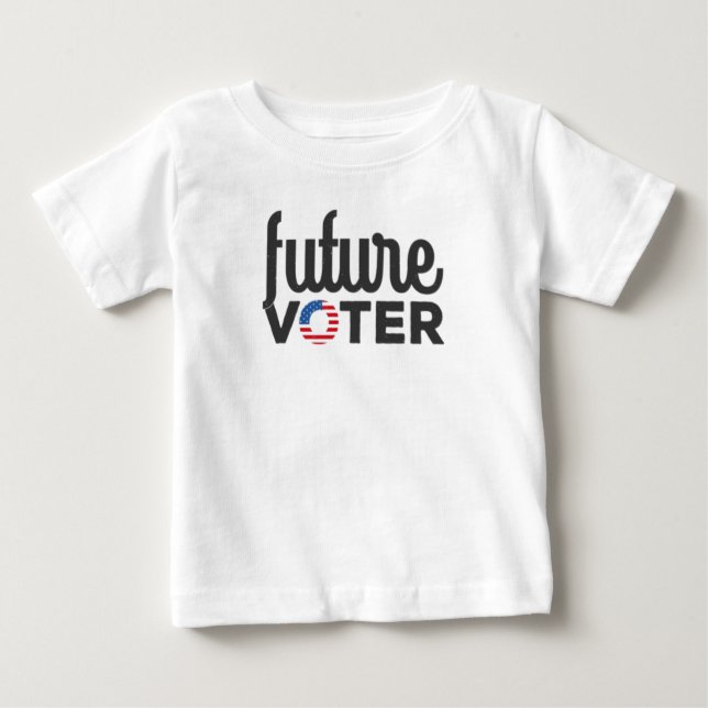 Future Voter Baby T-Shirt (Front)
