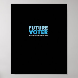 Future Voter Shirt Resist Political Hoodie For Tee Poster