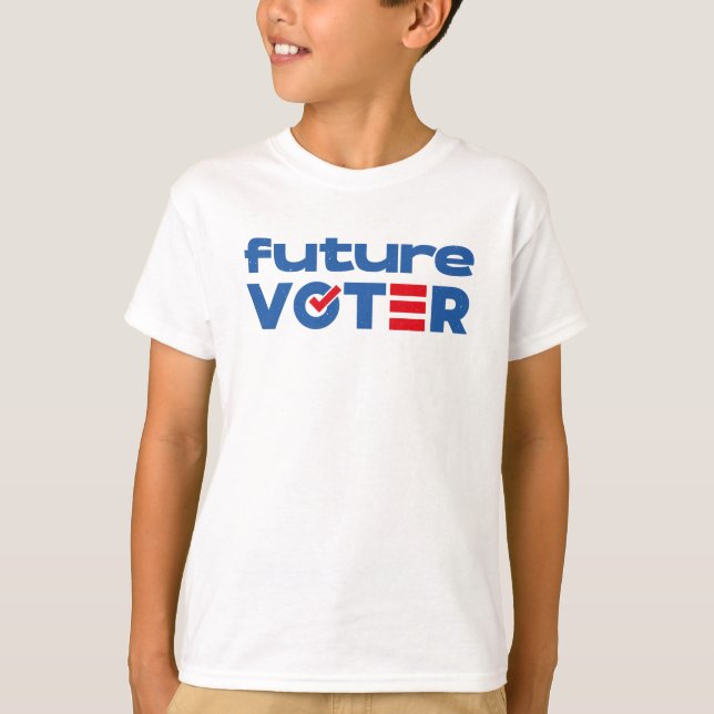 Future Voter T-Shirt (Front)