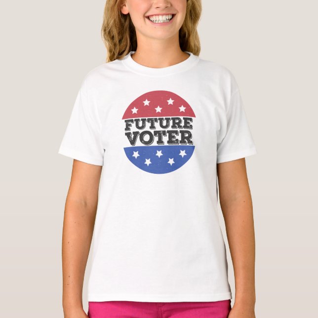 Future Voter T-Shirt (Front)