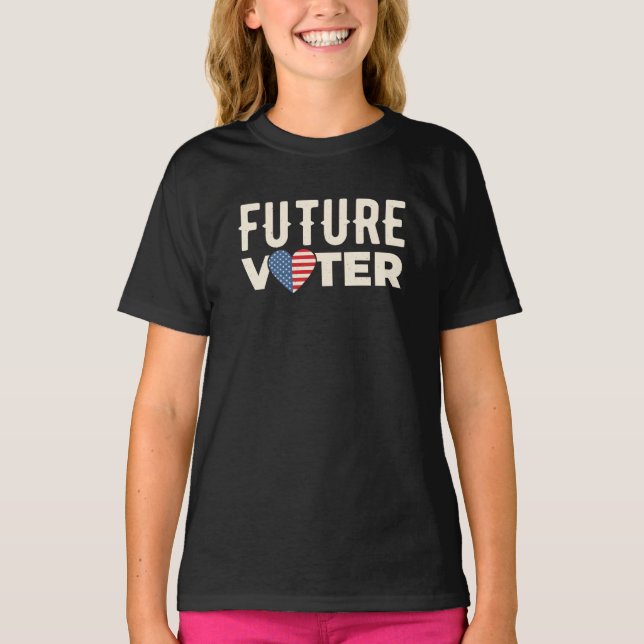 Future Voter T-Shirt (Front)