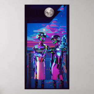 Future Watch - Ken Gauge Art Poster