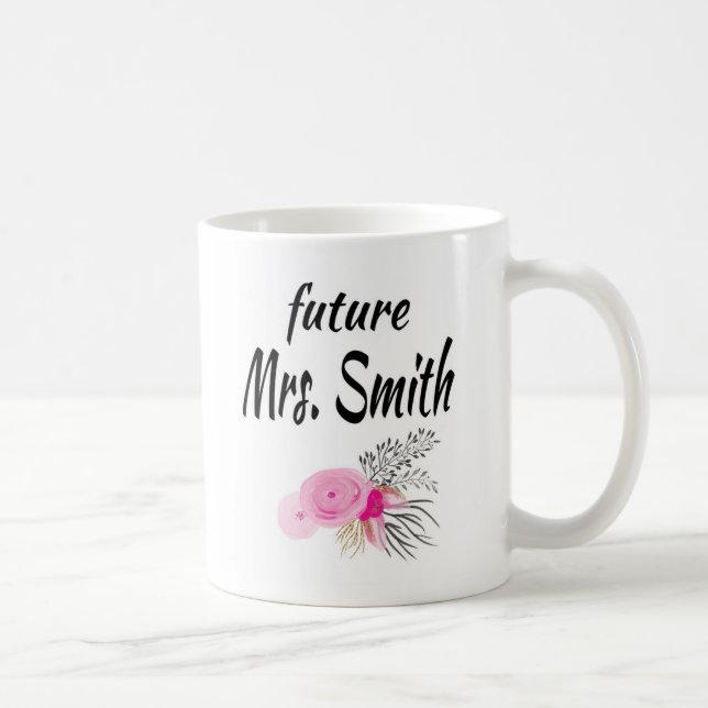 Future wife mug customisable coffee mug (Right)
