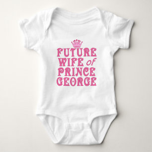 Future Wife of Prince George Baby Bodysuit