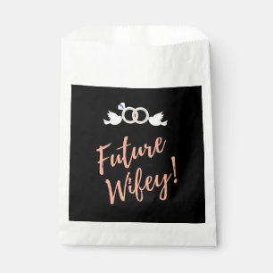 Future Wifey Love Birds Favour Bags