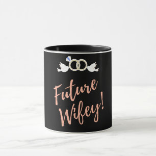Future Wifey Love Birds  Mug