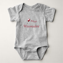 Future Winemaker Funny Wine Lover Baby