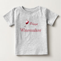 Future Winemaker Funny Wine Lover Baby