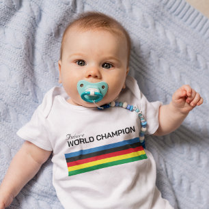 Future World Champion Cycling  Baby Bodysuit