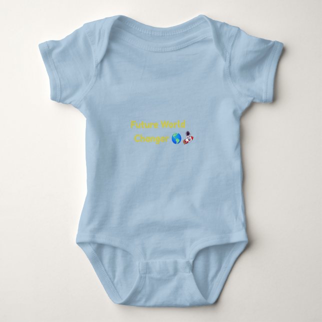 Future World Changer Baby Onesis Bodysuit (Front)