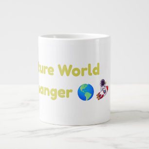 Future World Changer Inspirational Kids Mug