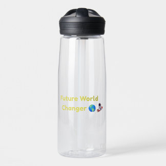 Future World Changer Kids Water Bottle