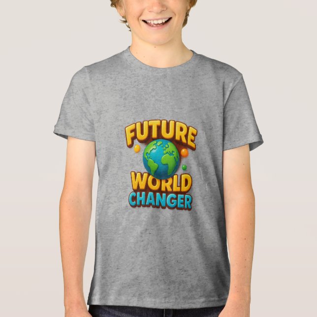 Future World Changer Tee (Front)