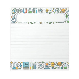 Future World Notebook Notepad