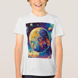 FUTURE WORLD T-SHIRT Tri-Blend SHIRT