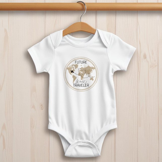 Future World Traveller Baby Bodysuit (Future World Traveler Baby Bodysuit)