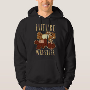Future Wrestler   Wrestling Hoodie