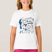 Future Zeta in Training Zeta Phi Beta girl's shirt