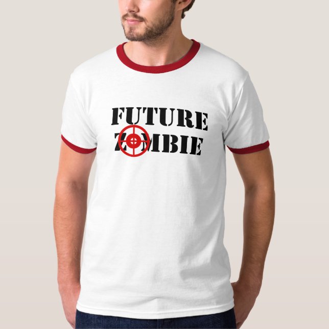 Future Zombie T-Shirt (Front)