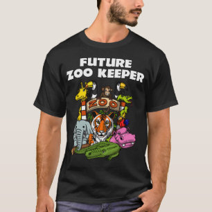 Future Zoo Keeper T-Shirt
