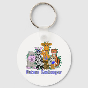 Future Zookeeper Key Ring