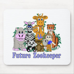 Future Zookeeper Mouse Pad