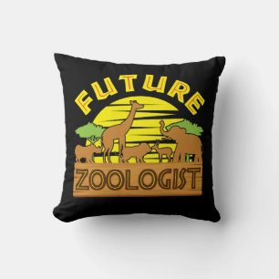 Future Zoologist Cushion