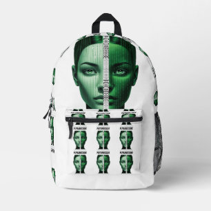FUTURECODE PRINTED BACKPACK