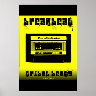 futurefunk tribal beats poster