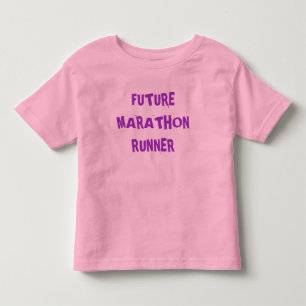 FUTUREMARATHONRUNNER TODDLER T-Shirt