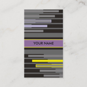 Futurism Business Cards