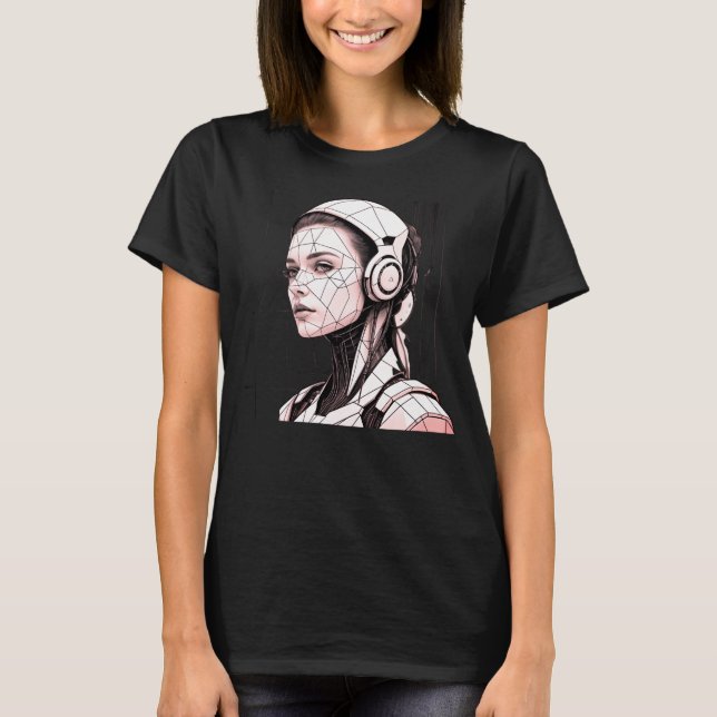 Futurist Basic Women's Shirt (Front)