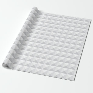 Futuristic 3D Effect Pyramid Wrapping Paper