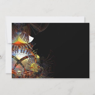 Futuristic 3D fractal