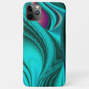 Futuristic Abstract 3D Metallic Rainbow Art Case-Mate iPhone Case