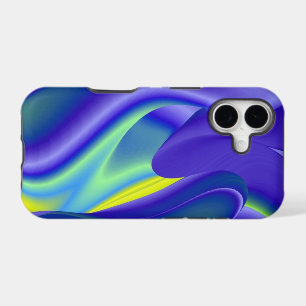 Futuristic, abstract 3D Rainbowart