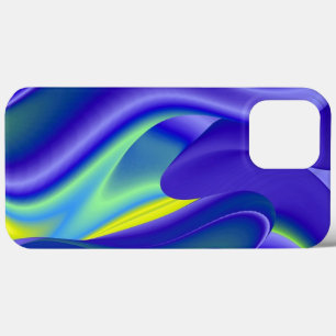 Futuristic, abstract 3D Rainbowart iPhone 13 Pro Max Case