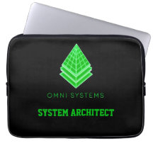 Futuristic Aesthetic Neon Green Tech Company