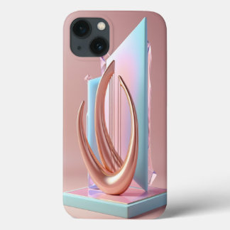 Futuristic award iPhone 13 case
