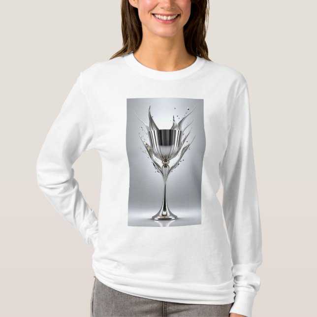 Futuristic award T-Shirt (Front)