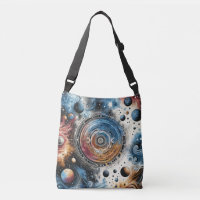 Futuristic Batik Cosmic Art – Space Design