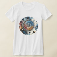 Futuristic Batik Cosmic Art – Space Design
