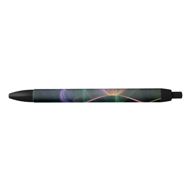 Futuristic Black Ink Pen (Front)