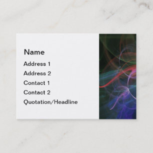 Futuristic Business Card