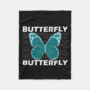 futuristic-butterfly-illustration-t-shirt-design-v fleece blanket