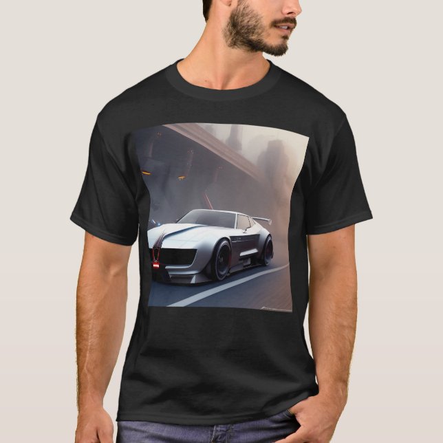 Futuristic Cars 7 T-Shirt (Front)