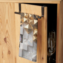 Futuristic Christmas Mosaic Column 3D